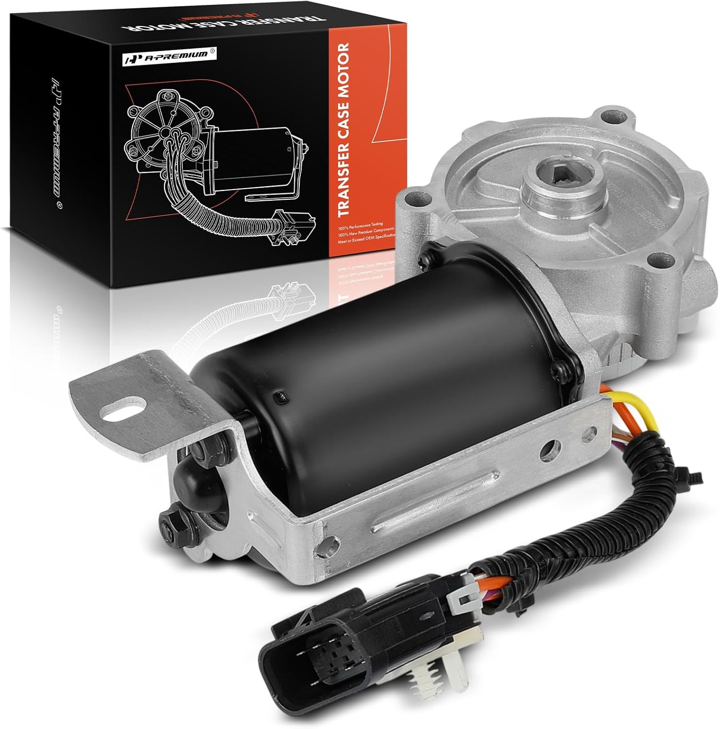 A-Premium Transfer Case Shift Motor Compatible with Ram 2500 2019-2024, 4500 2019-2020, 5500 2019-2020