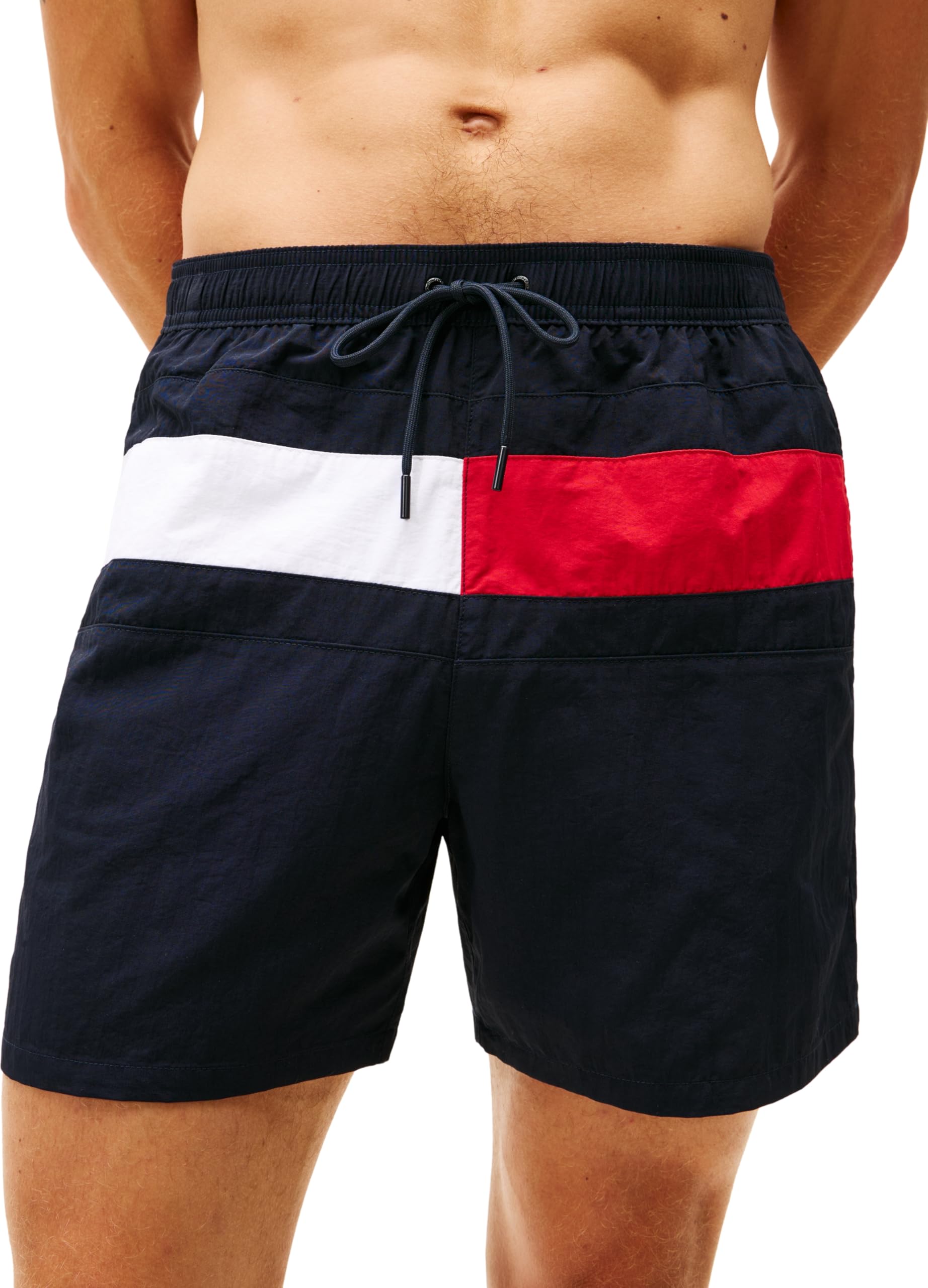 Tommy Hilfiger Medium Drawstring Um0um03474 Traje de baño Hombre