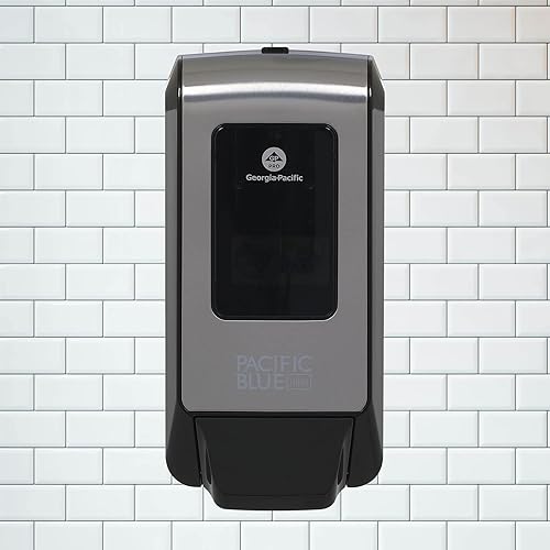 Miniatura 2 de GP PRO (Georgia-Pacific), dispensador manual de pared para jabón de manos espumoso y desinfectante de manos de GP PRO (Georgia-Pacific), acero