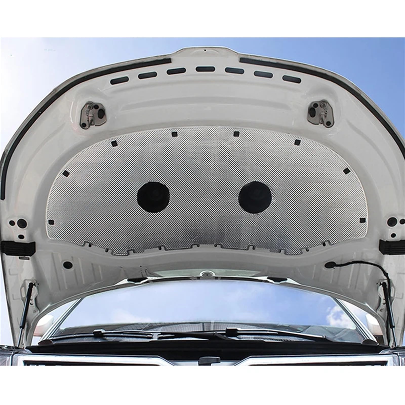 XEDLAMP Motorhauben-Dämmung Für Skoda Octavia 2014-2018 - Schallschutz Pad