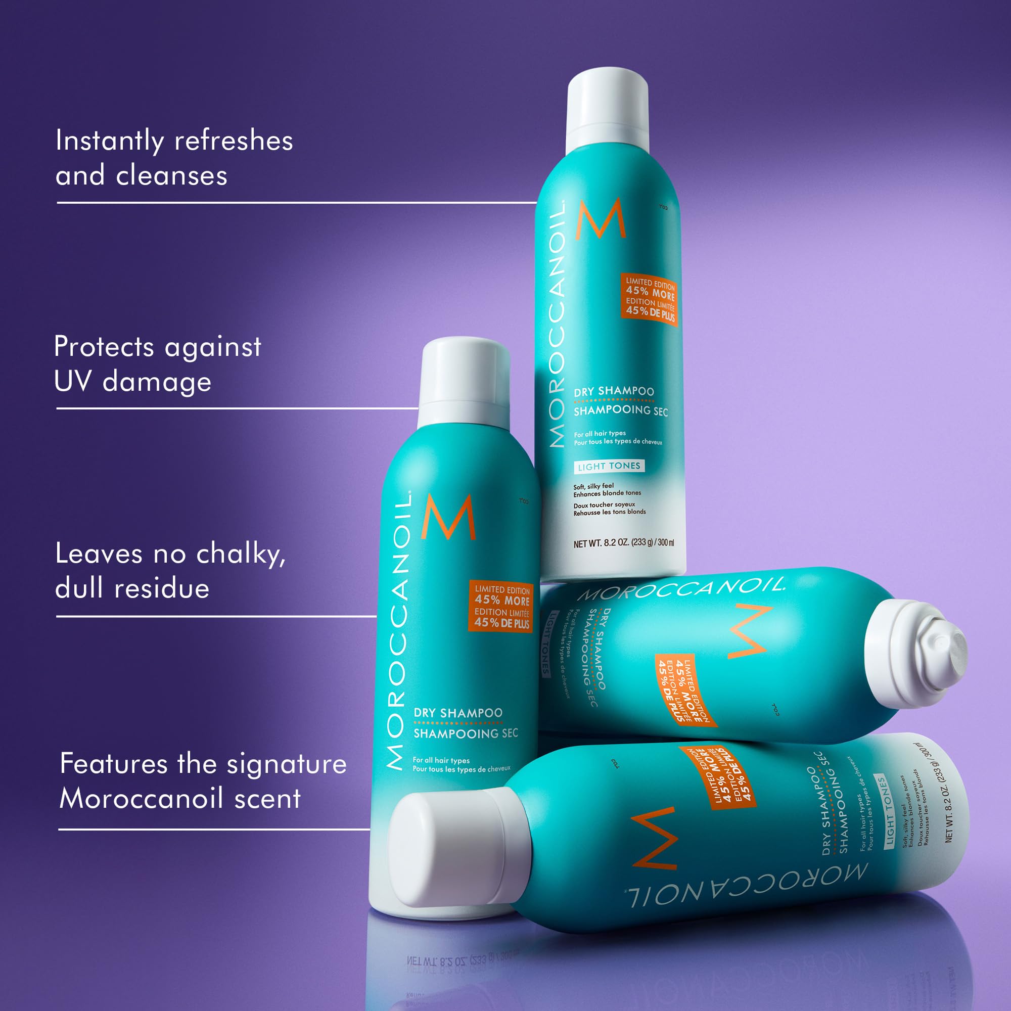 Moroccanoil Trockenshampoo für helles Haar