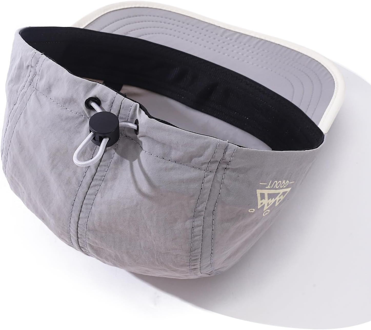 Men's 5 Panel Hats Summer Short Brim Baseball Cap Quick Drying Sports Caps Umpire Hats Hip Hop Cadet Cap Snapback Hat - Image 5