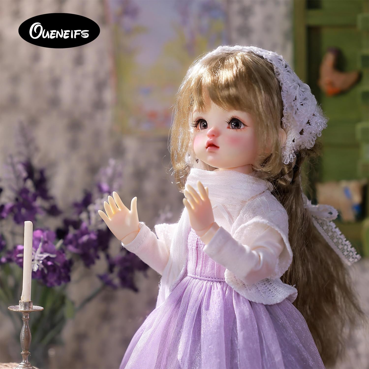 Oueneifs 1/6 Damitabjd Fullset G Bjd Doll Resin Toy for 15+ Year Old