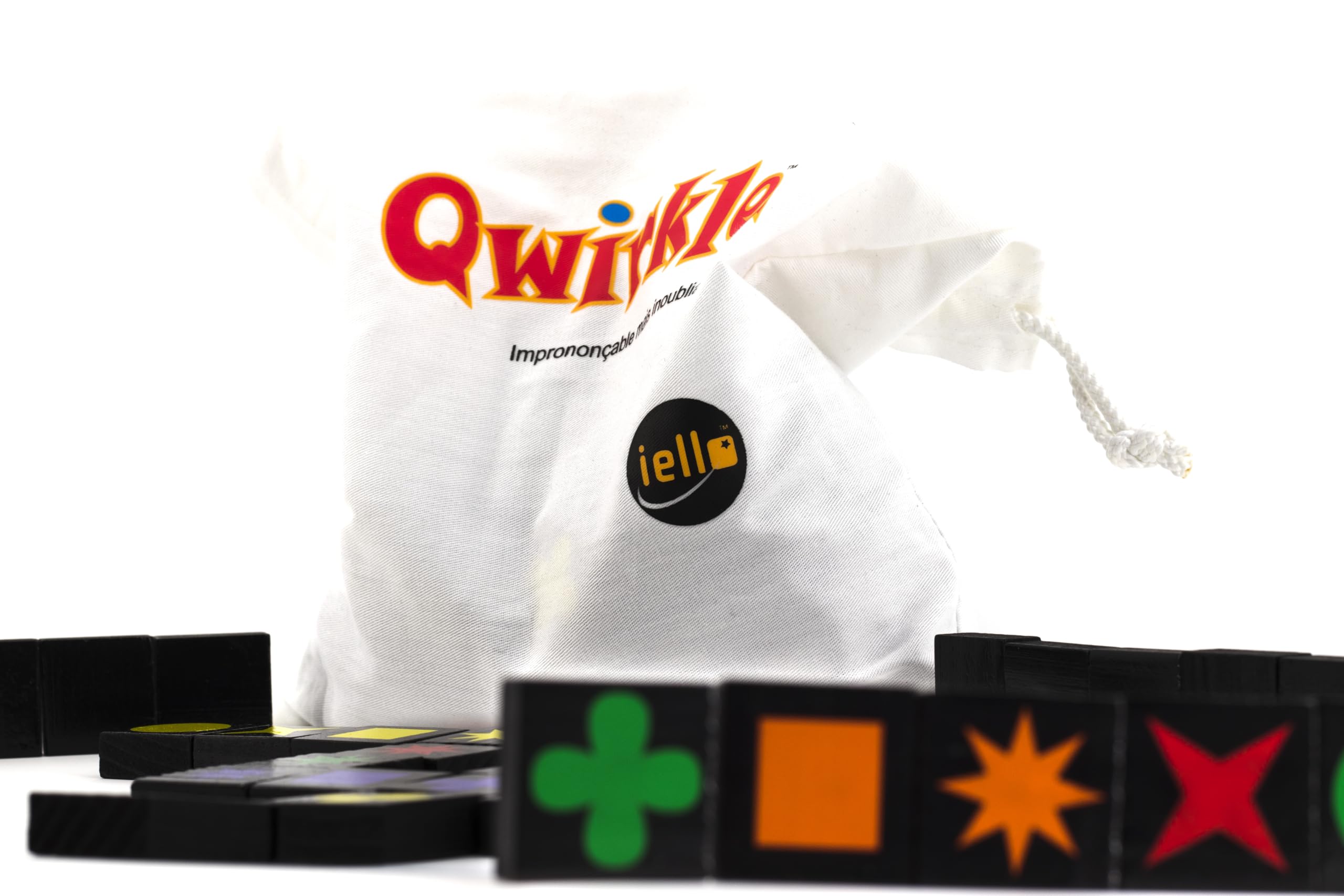 Jeu d'ambiance Iello Qwirkle Nouvelle Edition