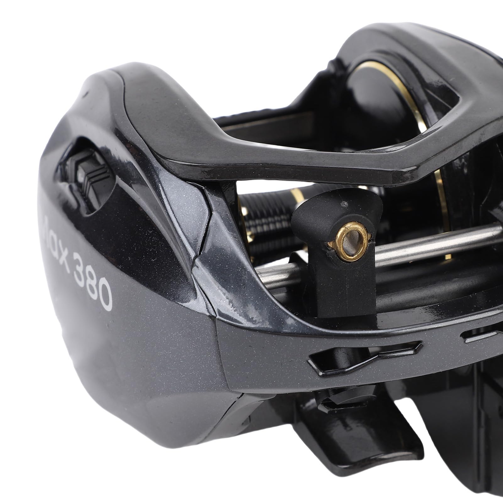 YUYTE Mulinello da Lancio con Trasmissione 7.2:1 e Drag 16kg per Pesca
