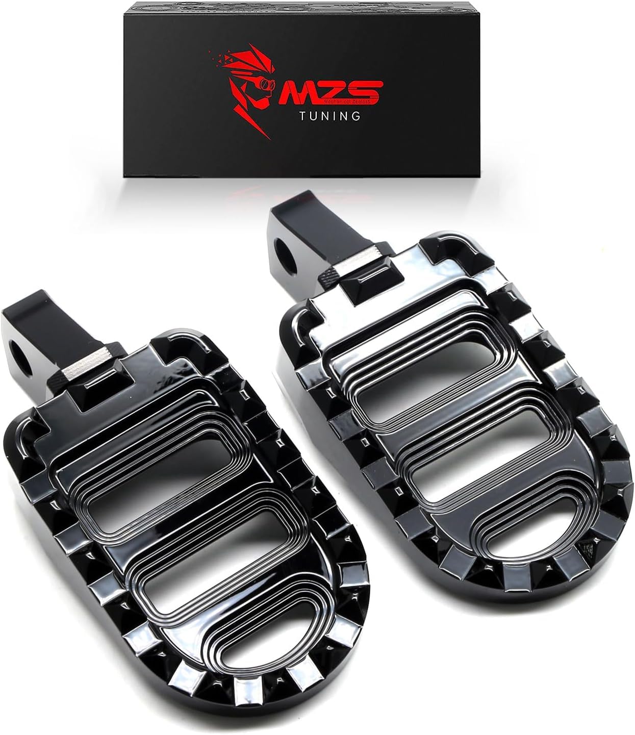 MZS Motorcycle Front Foot Pegs for R18B R18 Classic/Tran 2021-2025