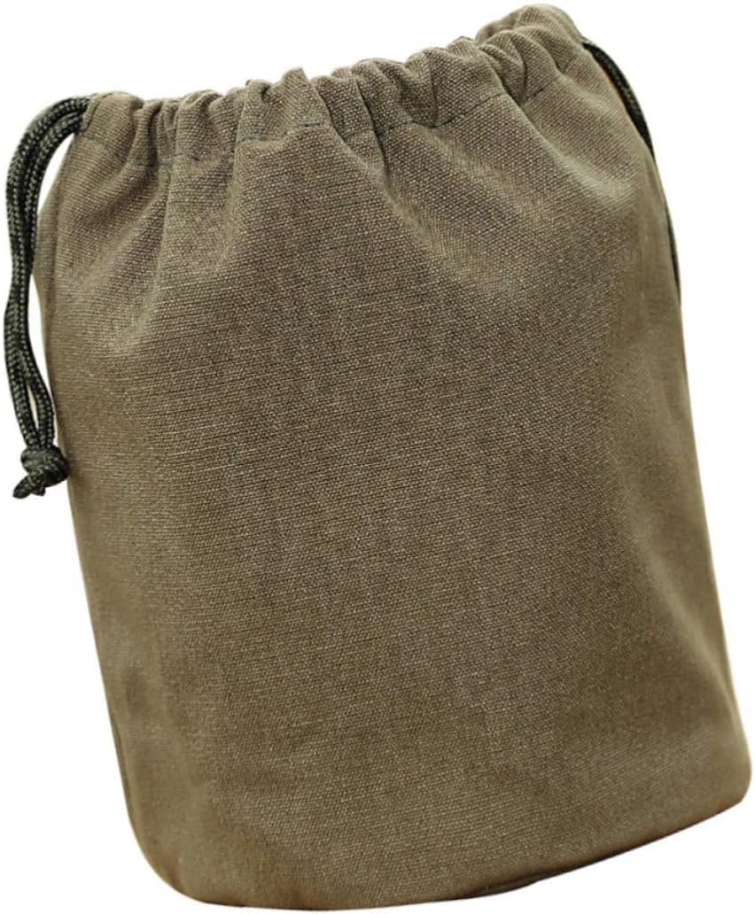 Outdoor Hanging Bag Canvas Storage Container for Camping Tableware
