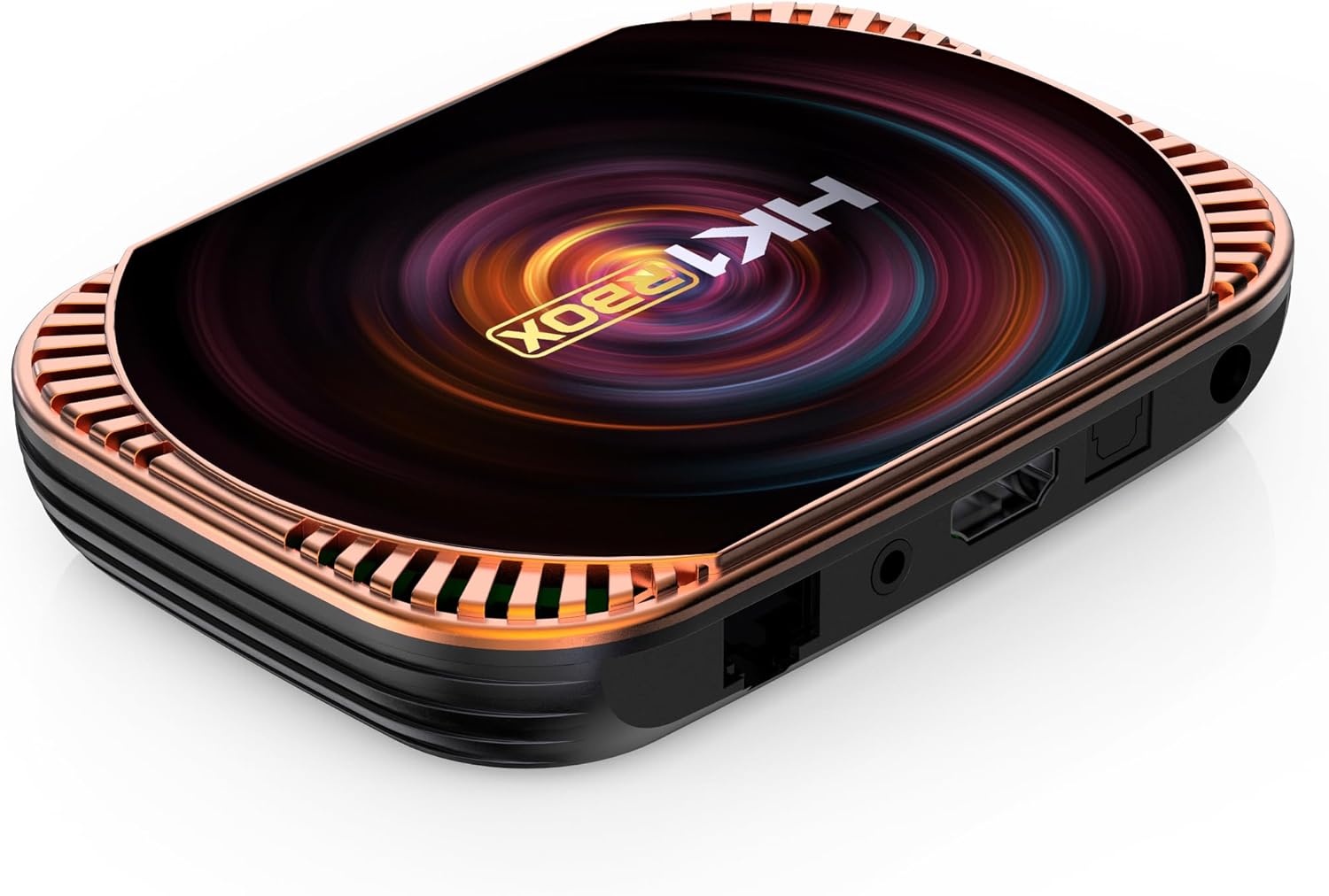 Android 11.0 4GB RAM 64GB ROM HK1 Box X4 Amlogic S905X4 64-bit Quad Core with Dual Wi-Fi 2.4G/5.0G, BT 4.0/ 3D Ultra HD 8K/ H.265/ 1000M LAN/USB 3.0