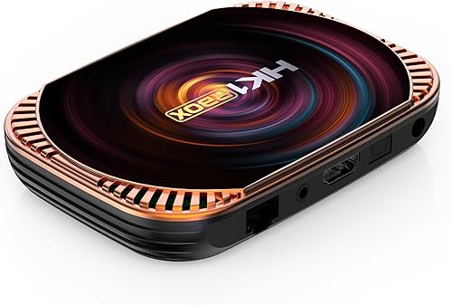 Miniatura 5 de Amlogic S905X4 TV Box Android 11.0 TV Box HK1 Box X4 4GB RAM 64GB ROM Dual-WiFi 2.4GHz/5GHz BT Quad Core 64 Bits 3D/8K 1000M Smart Box