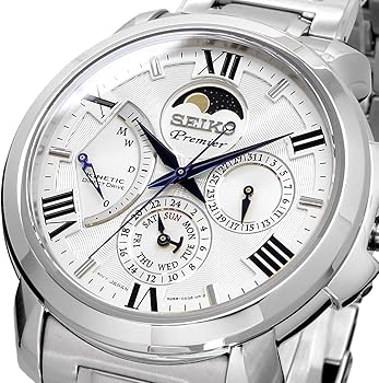Amazon.co.jp: [セイコー] SEIKO 腕時計 PREMIER KINETIC プルミエ 