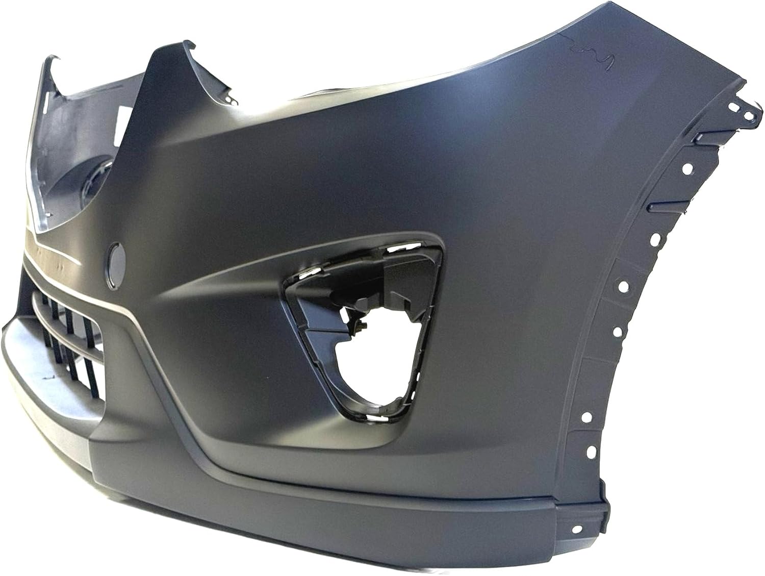 FitParts Compatible With Front Bumper Cover Mazda CX-5 2013-2016 Primed W/Tow Hook Hole KD4550031BB MA1000236
