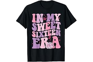 Celebrate Their Sweet 16 in Our Exclusive T-Shirt!