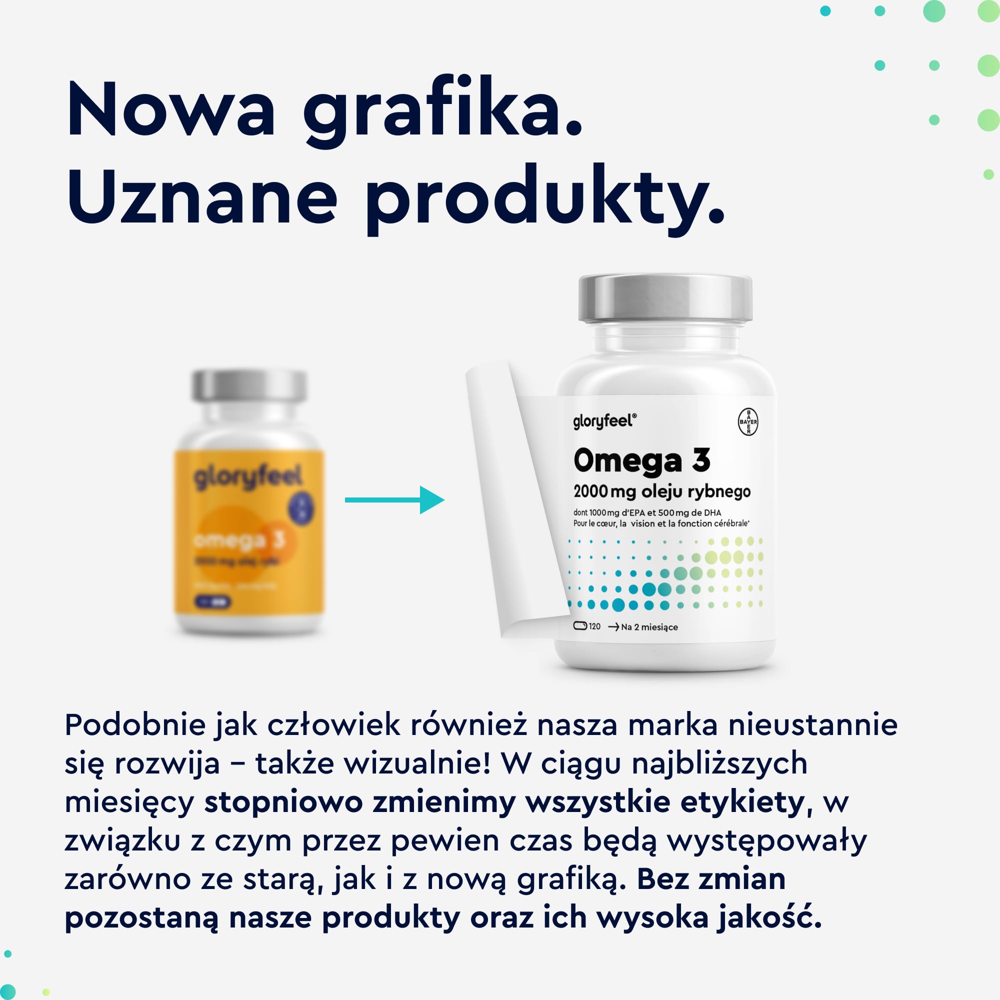 Kapsułki Omega 3 - Wysoka dawka 2000mg oleju rybnego, 1000mg EPA i 500mg DHA w dawce dziennej - Niezbędne kwasy tłuszczowe z anchois - Testowane laboratoryjnie i produkowane w Niemczech
