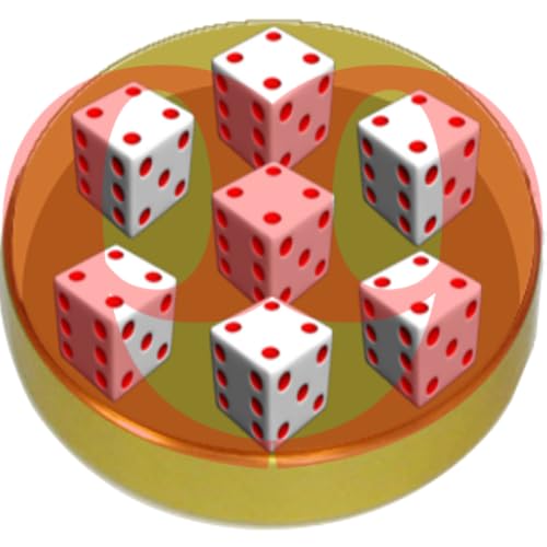 1-7 Dice:can select number of dice to play, max 7 dice