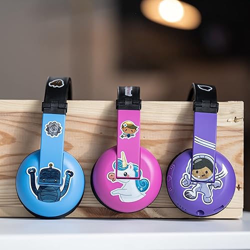 Miniatura 5 de Hecho para Tienda, auriculares Bluetooth para niños de 3 a 7 años