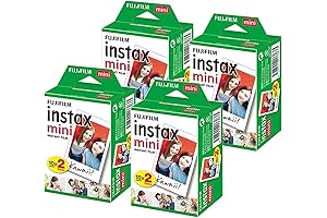Fujifilm Instax Mini 9 Instant Film: Capture Life's Moments with Vibrant Colors
