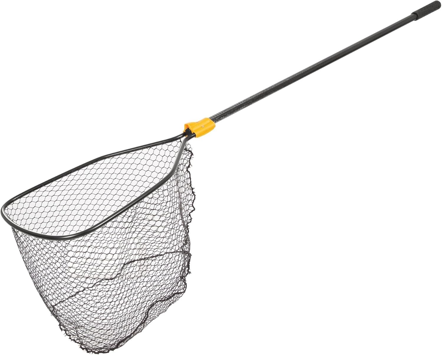 Frabill Tangle-Free Wading Net | Specially Designed for Fly-Fishing | Available in Multiple Hoop Sizes and Net Depths