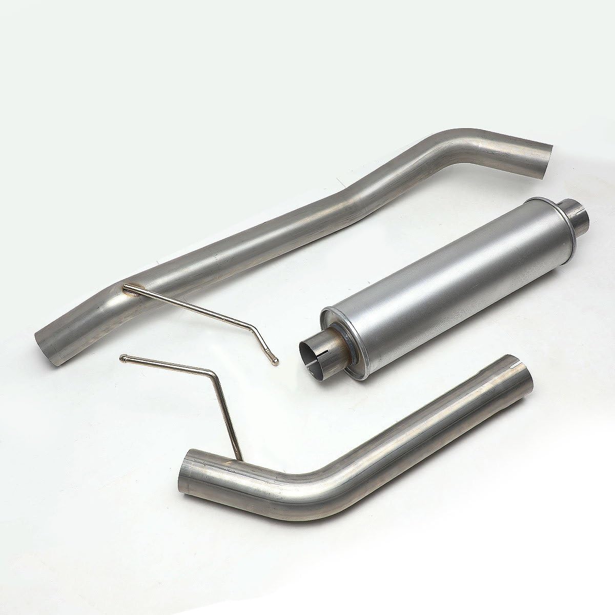 DNA MOTORING CBE-JGC05-47L Stainless Steel Cat Back Exhaust System [Compatible with 05-10 Grand Cherokee 4.7L/5.7L]
