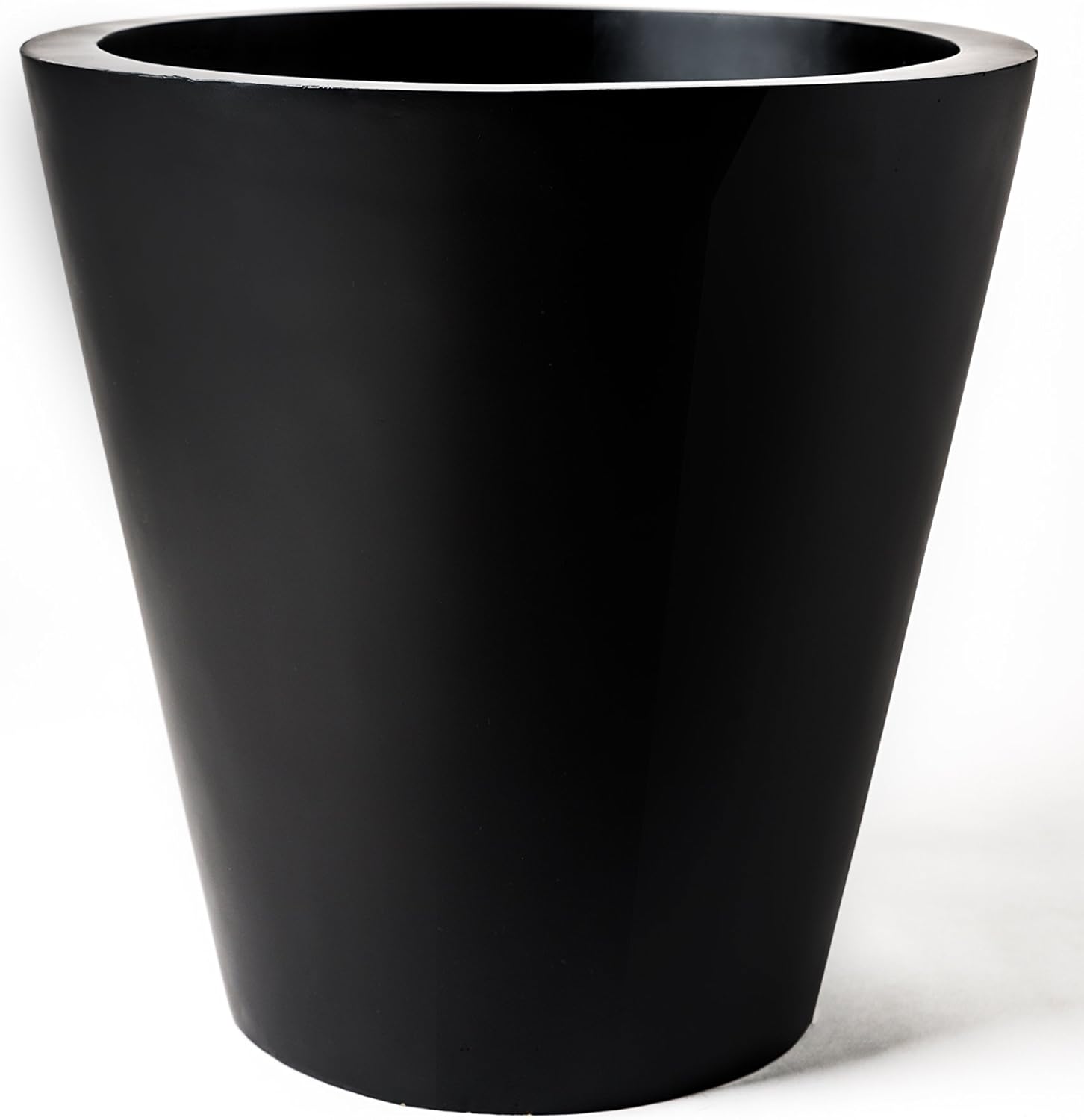 Large Outdoor Planter; Round Plant Pot, Indoor, Patio or