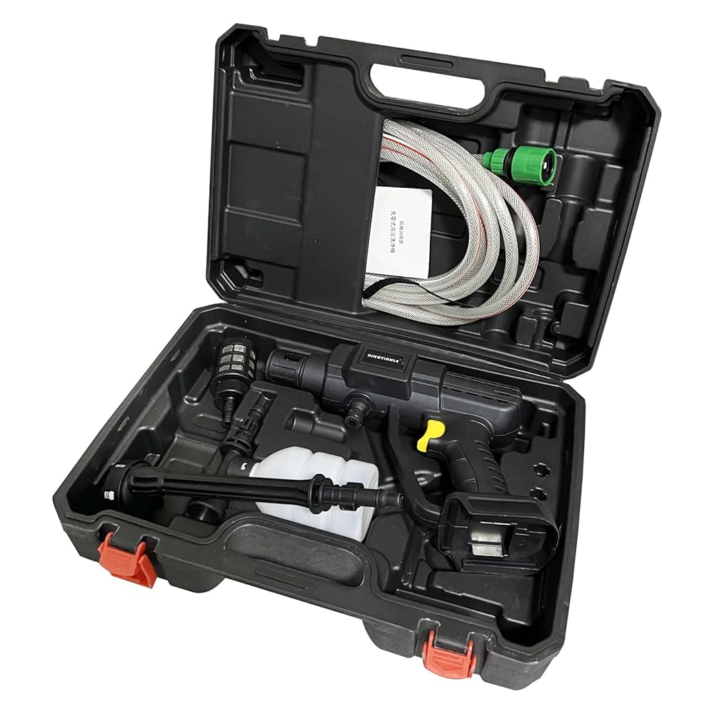 日立工機 コードレス高圧洗浄機 AW18DBL 18V 充電器バッテリー付属 pror0062650602.jpg