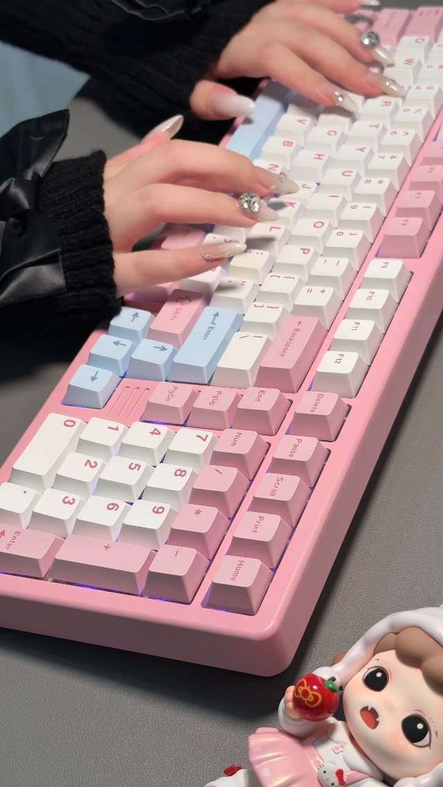 YUNZII AL98 QMK/VIA Wireless Mechanical Gaming Keyboard, Full