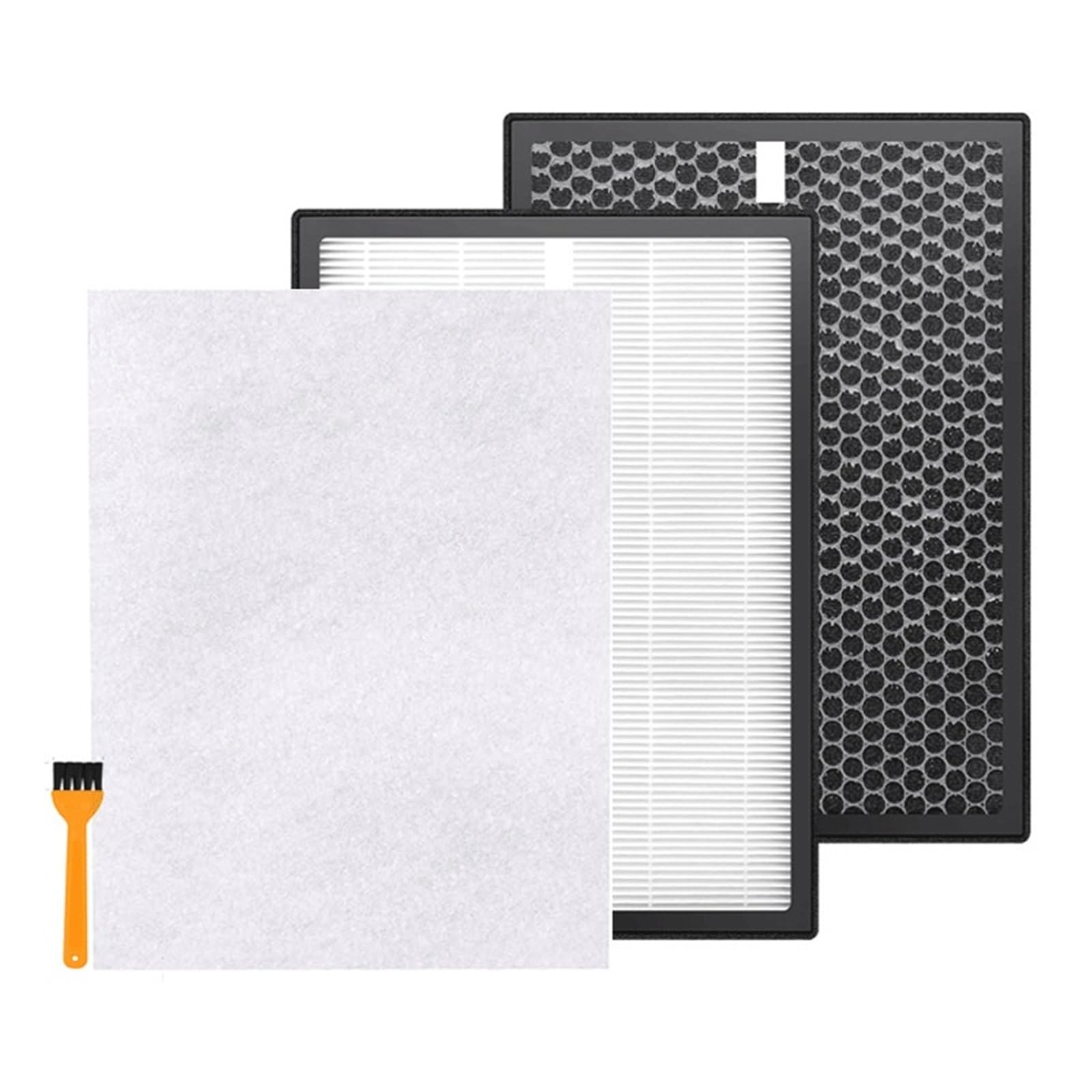 Ycddjjpcv Ac4158 Hepa Carbon Combined Humidifying Filter Ac4155，Compatible For Philips Air Purifier Ac4080，High Efficiency，Low Noise，Long Lasting(Ac4158)