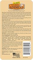 Vista 5 de Absorbine Gel de linimento veterinario, ungüento analgésico tópico de mentol para músculos adoloridos, dolor de articulaciones y artritis, paquete
