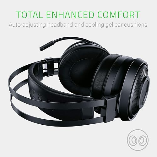 Miniatura 3 de Audífonos Razer Nari Essential inalámbricos con sonido envolvente para videojuegos