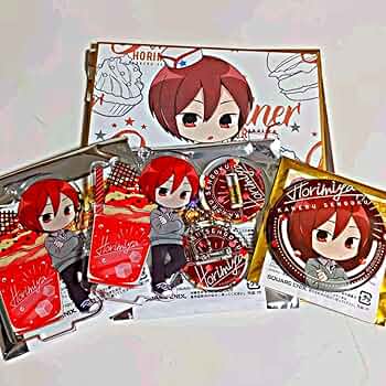 ホリミヤ ハピピランド 限定 缶バッジ 仙石翔 Amazon.co.jp: ホリミヤ 仙石翔 仙石くん グッズセット : おもちゃ