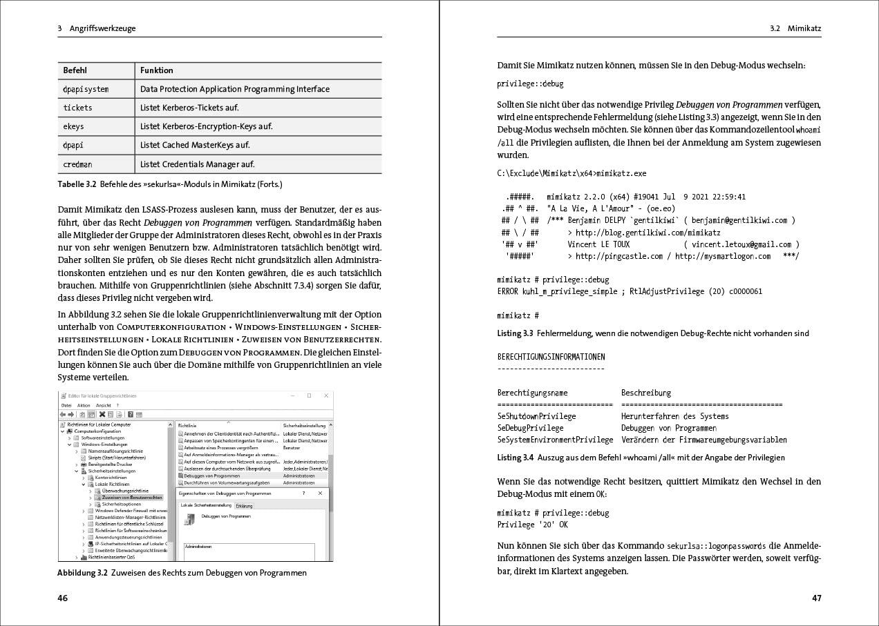 Sichere Windows-Infrastrukturen: Das Handbuch für Admins. Die neue Referenz von den Security-Profis. In 2. Auflage