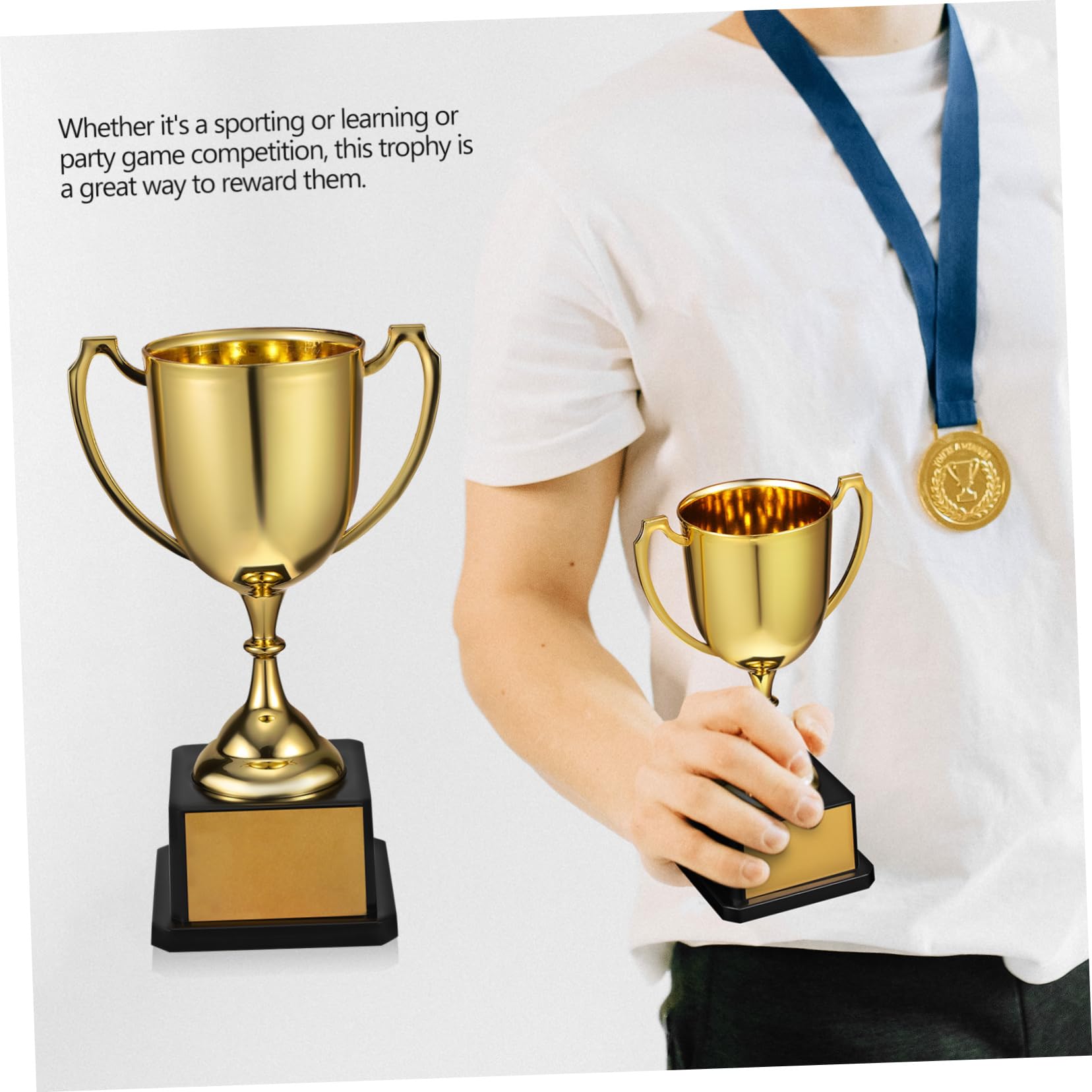 Recompensas de la Fiesta trofeos Trofeo for Juegos Competición