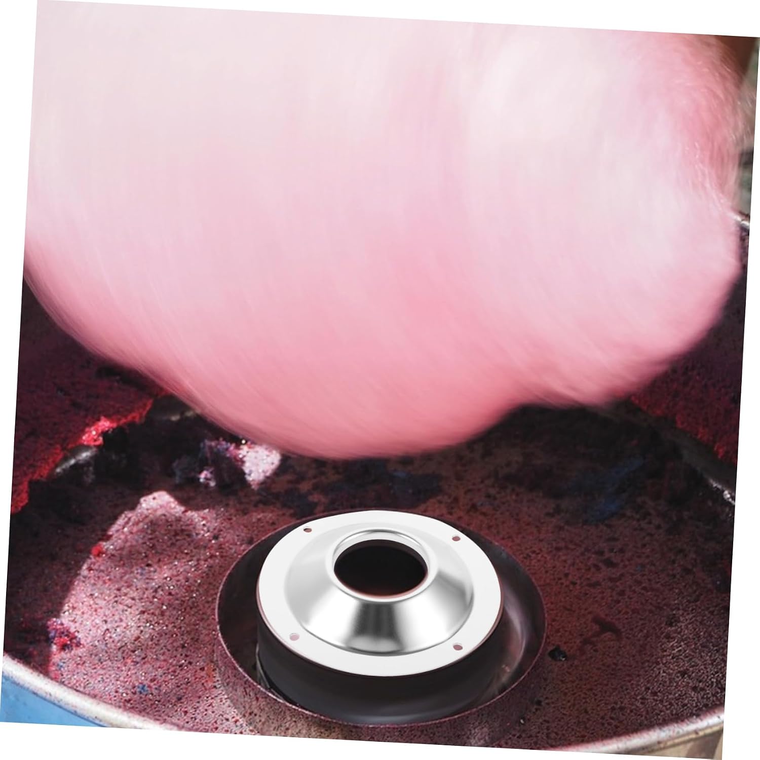 Cotton Candy Machine Cover Stainless Steel Tool for Maker Use