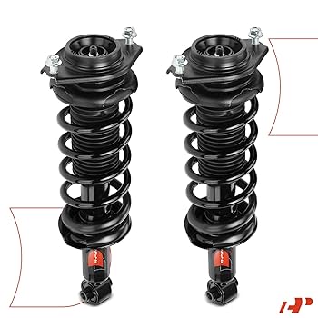 Amazon.com: A-Premium Rear Pair (2) Complete Shock Struts