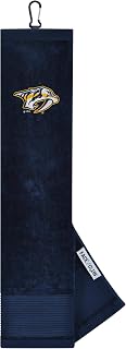NHL Face/Club Tri-Fold Embroidered Towel