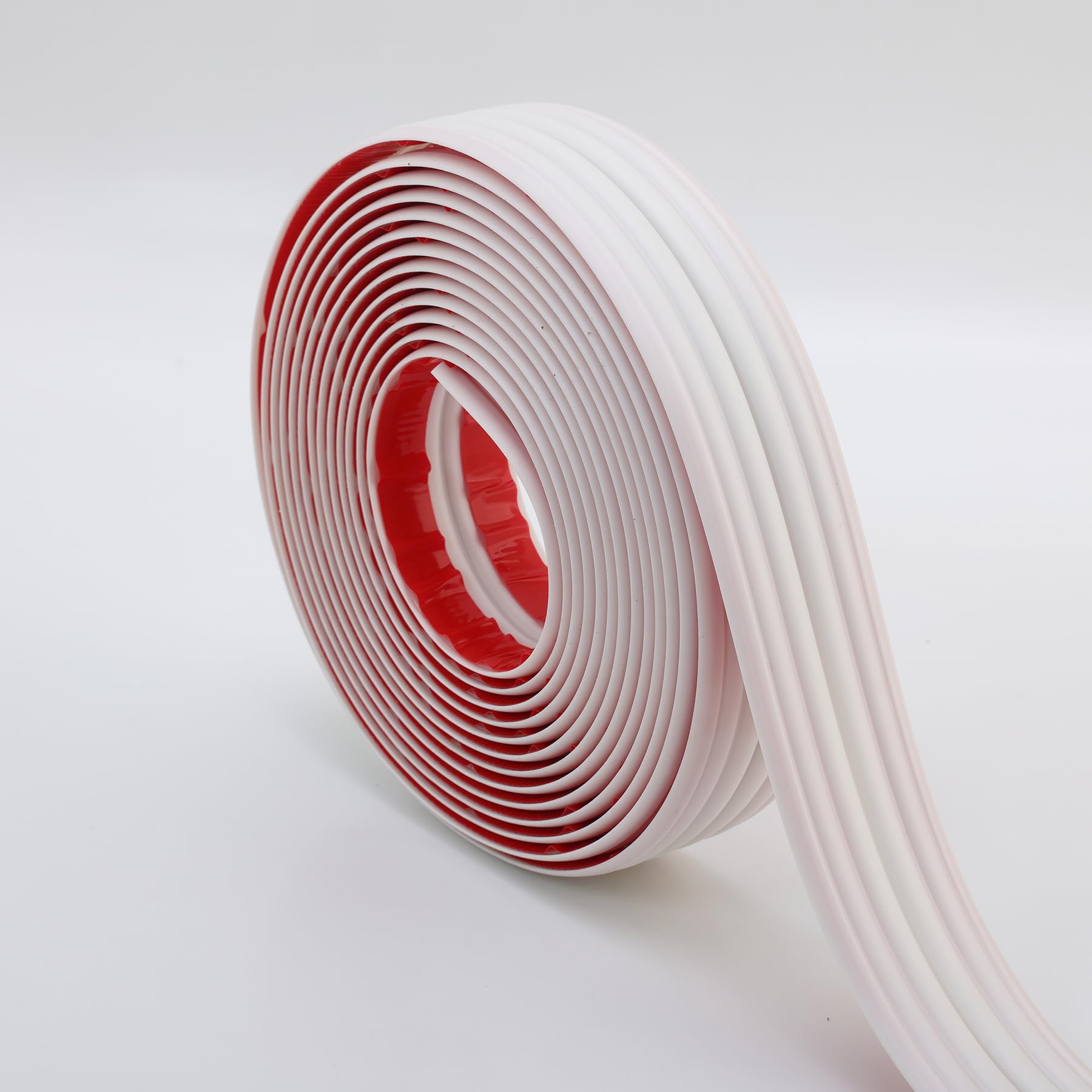 Taaizau Paintable Peel and Stick Multifunctional Molding Trim, Flexible Strip for Corner Guards, Door Frame, Wall Edge and Home DIY Decoration (16.4 ft x 1.6 inch)