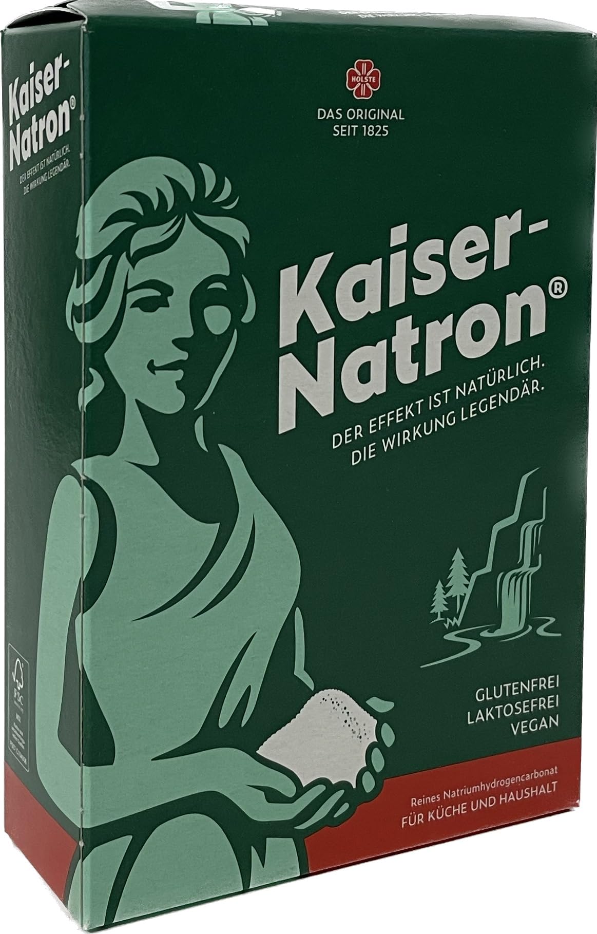 H-O Holste, Kaiser Natron, Sparpack 10 x 250 g