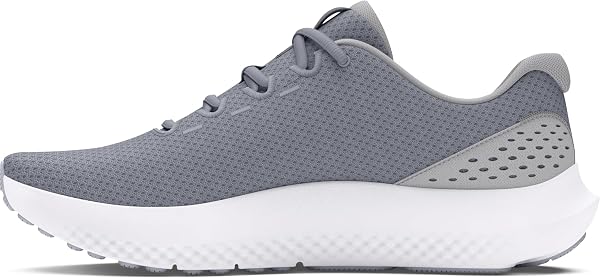 Under Armour UA Charged Surge 4 Men’s Running Shoe 6.5 UK Steel Mod Gray White - 1