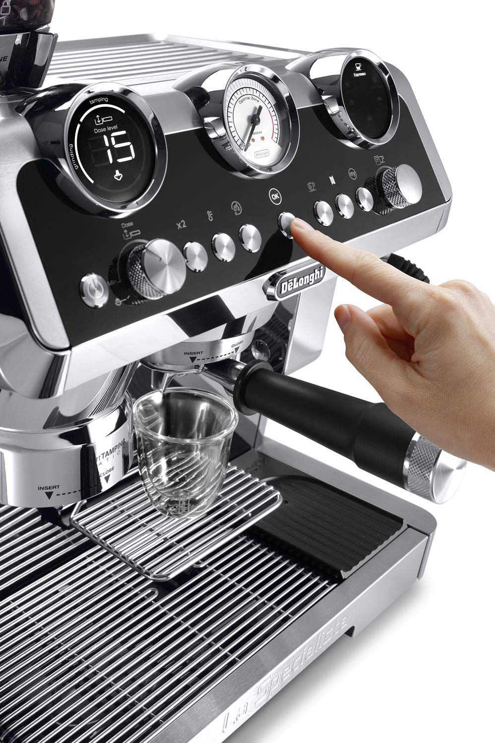 Delonghi La Specialista Maestro, Pump Espresso Coffee Machine, EC9665M