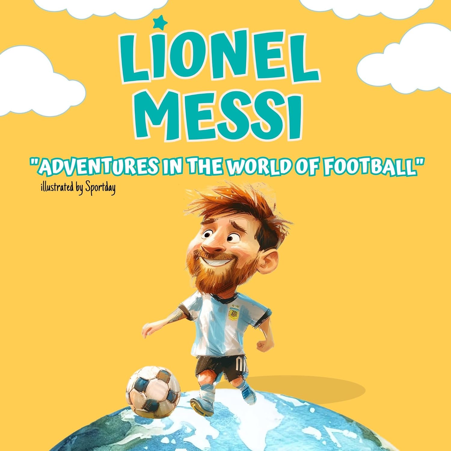 Lionel messi adventures in the World of Football / Experience the