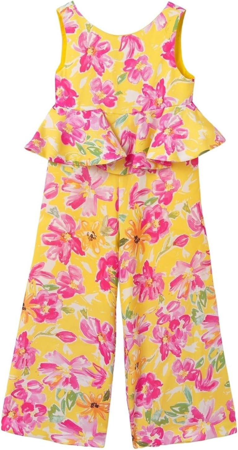 Abel & Lula Overall for Girls Yellow