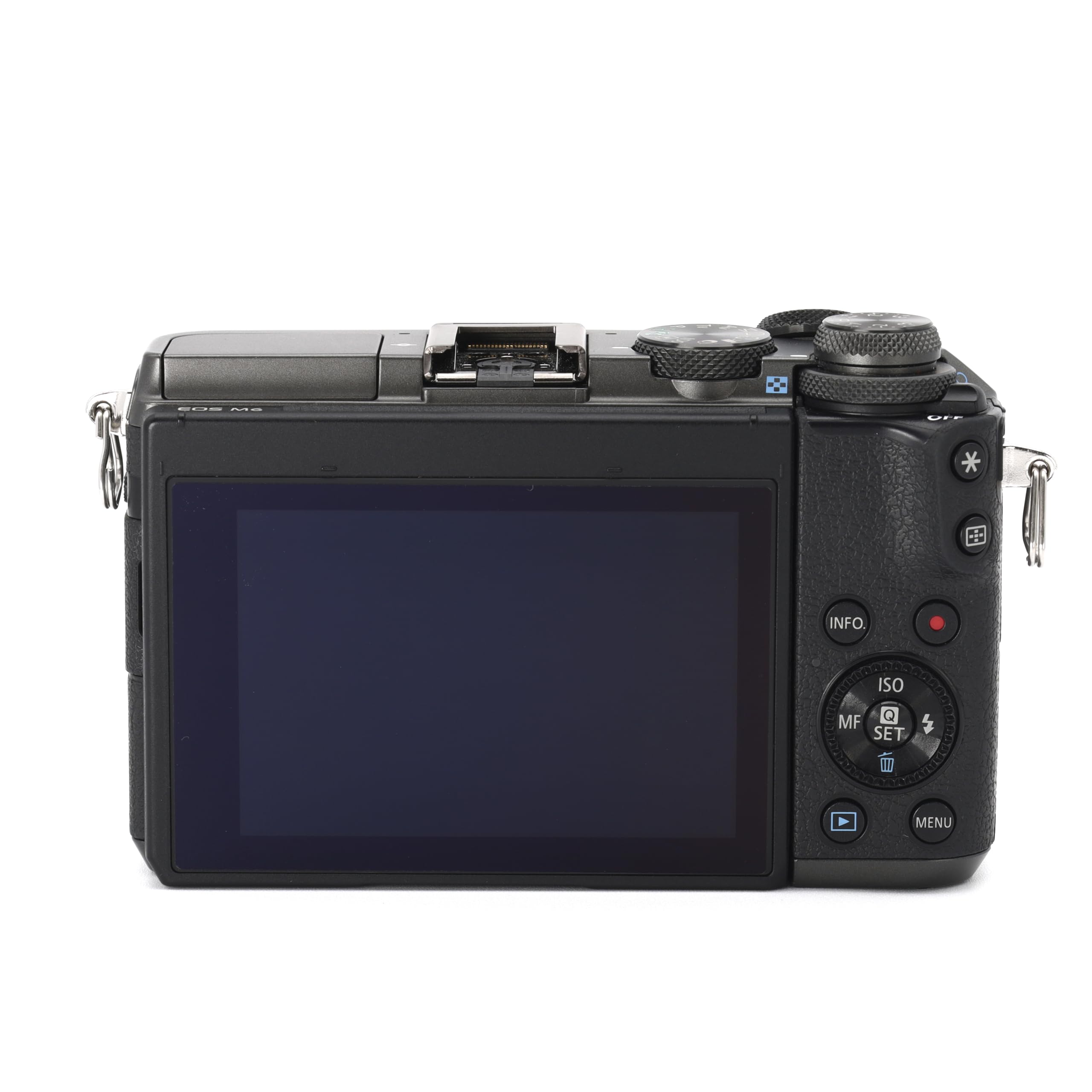 Amazon | Canon ミラーレス一眼カメラ EOS M6 ボディー(シルバー
