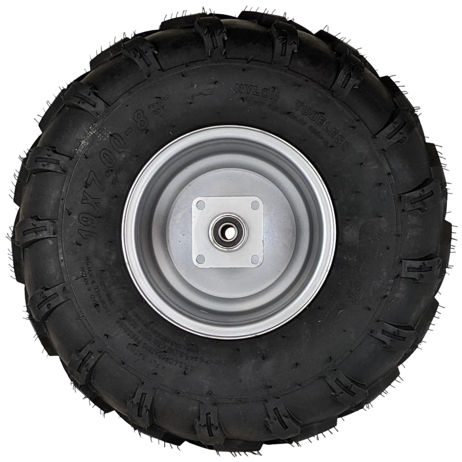 Mini Bike-king ノーパンクタイヤ Amazon.com: RedCap 19x7.00-8 Rear Tire & Wheel Rim Assembly Pre