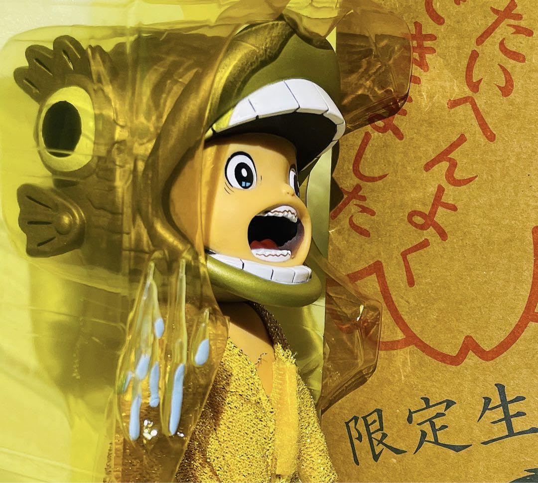限定　変身まことちゃん　名古屋・しゃちほこバージョン　フィギュア 変身まことちゃん 名古屋・しゃちほこバージョン 限定生産盤