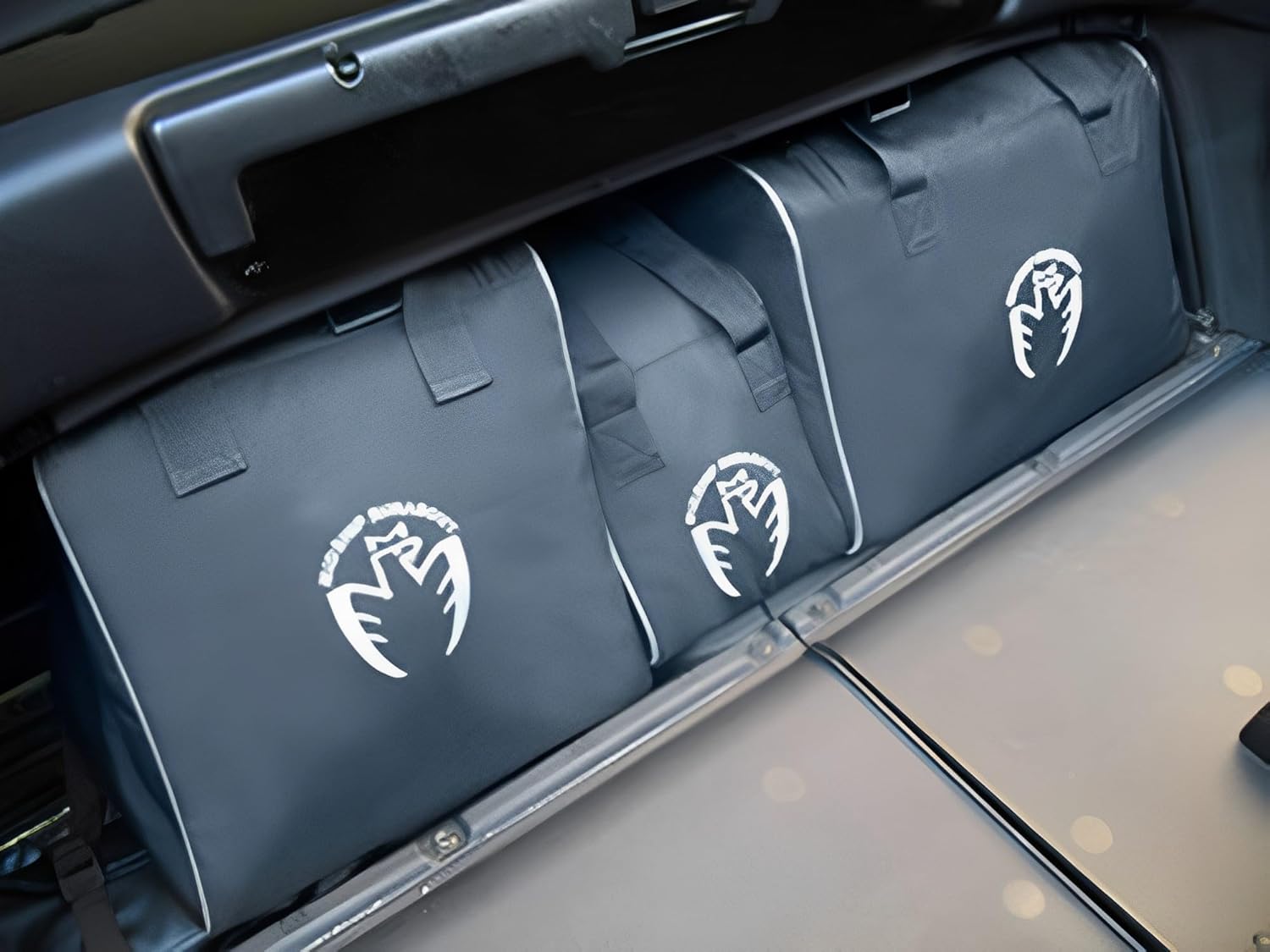 3pc Custom Fitted Luggage Bags Compatible with Toyota MR2 Spyder