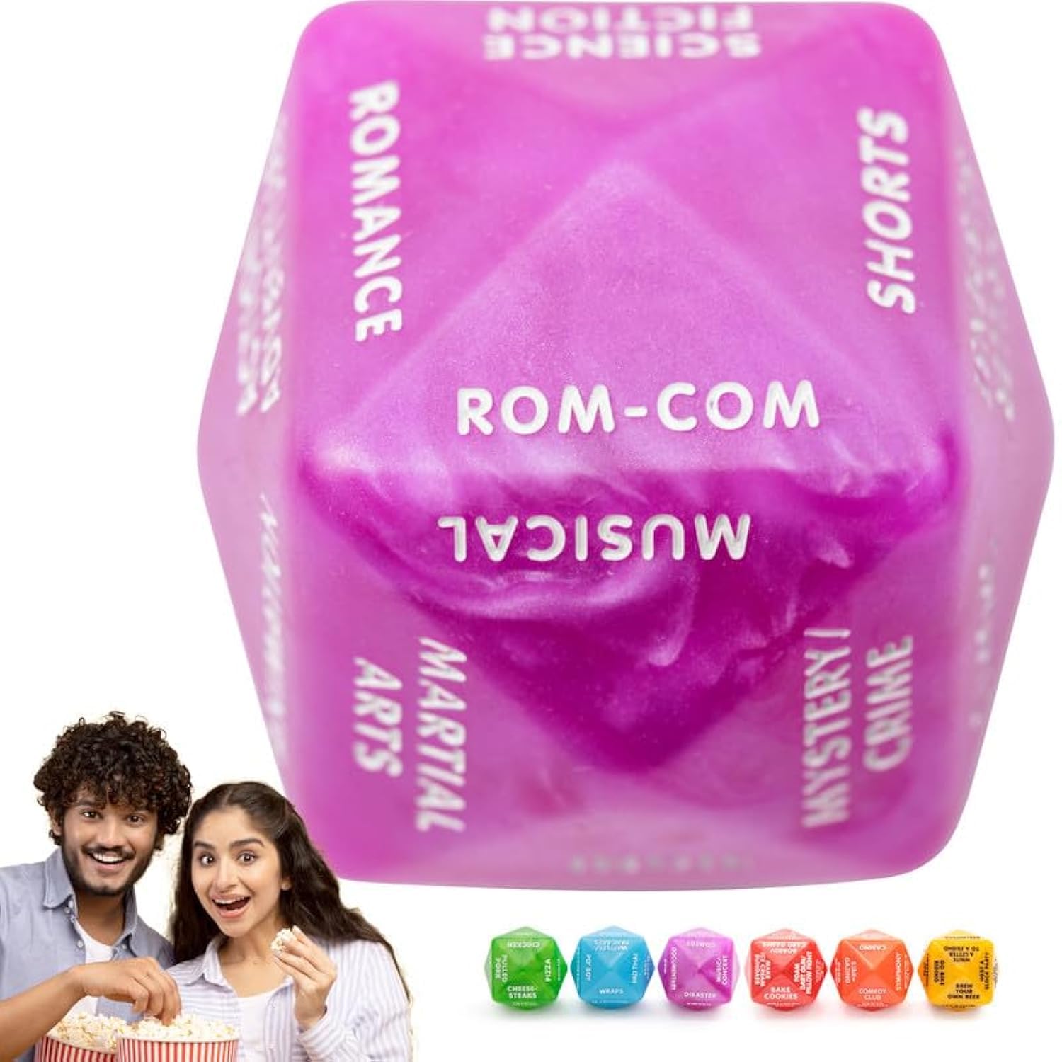 Movie Dice - Fun Couples Movie Date Night Ideas 2