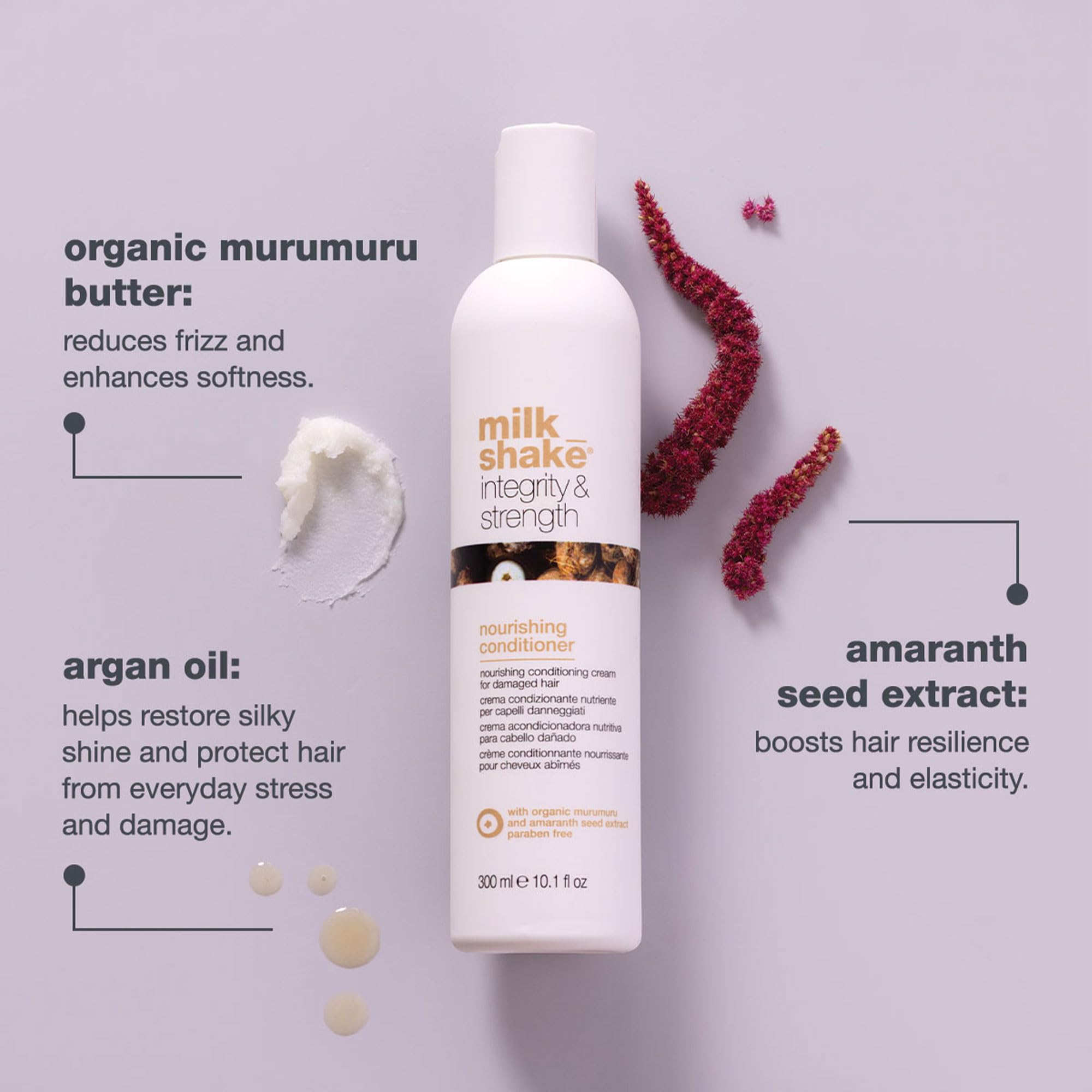 milk_shake | INTEGRITY&STRENGTH NOURISHING CONDITIONER 1 LT