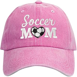 2025 - Gorra de béisbol bordada de fútbol para hombre, gorra de béisbol lavada, informal, al aire libre, transpirable, paraguas, unisex, gorra de béisbol para hombre