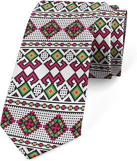 Multicolor Modern Men's Tie