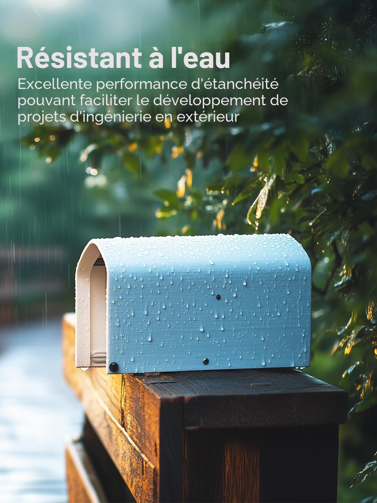 SUNLU ASA Filament pour imprimante 3D - Bobine soignée de 1,75 mm - Résistant aux rayons UV/pluie/chaleur - Idéal pour l'impression de pièces mécaniques fonctionnelles en plein air, 1KG(Gris)