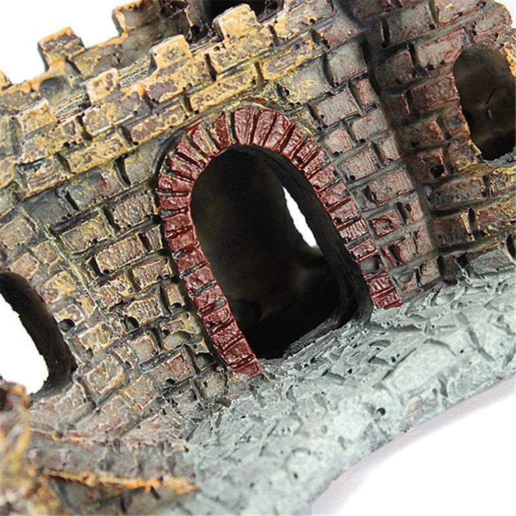 Corteza de escondite de Reptiles, paisajismo de Acuario, decoración de hábitat, Tortuga, Lagarto, pez, escondites de Serpientes, Escalada, Cueva de Reptil, Accesorios para Cajas